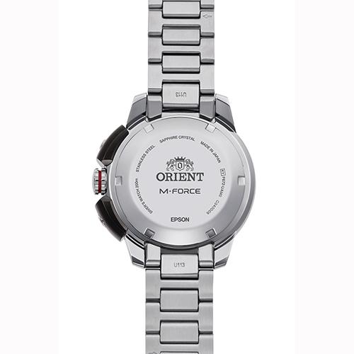 オリエント(ORIENT) RN-AC0L01B ブラック スポーツ 自動巻き 手巻き付き 腕時計 メンズ