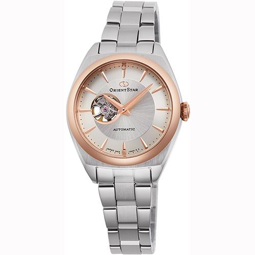 オリエント(ORIENT) RK-ND0101S Orient Star SEMI SKELETON Contemporary レディース 機械式 腕時計