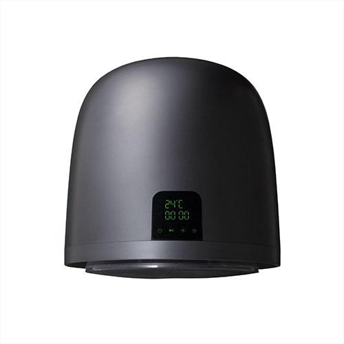 CCP ZJ-CD43-BK ブラック レイアウトフリー小型衣類乾燥機 乾燥