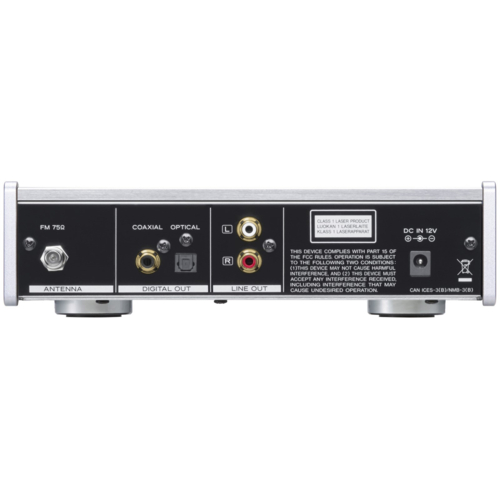 TEAC(ティアック) PD-301-X/B ブラック Referenceシリーズ ワイドFM