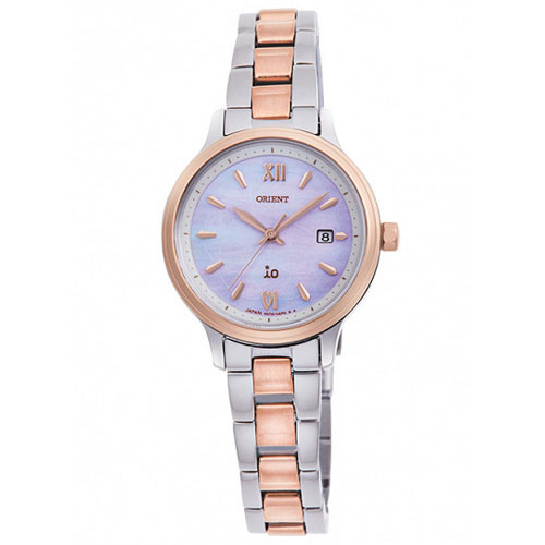 【長期保証付】オリエント(ORIENT) RN-WG0415A iO Natural & Plain クオーツ レディース