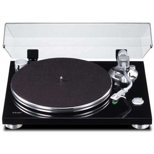 【長期保証付】TEAC(ティアック) TN-3B-SE-B ピアノブラック ベルトドライブ・ターンテーブル