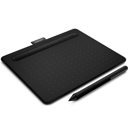 ワコム(WACOM) CTL-4100WL/K0 ブラック Wacom Intuos Small ワイヤレス_1