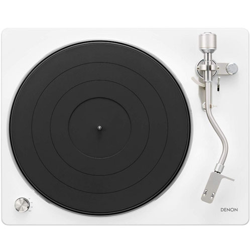 DENON(デノン) DP-450USB-W ホワイト レコードプレーヤー