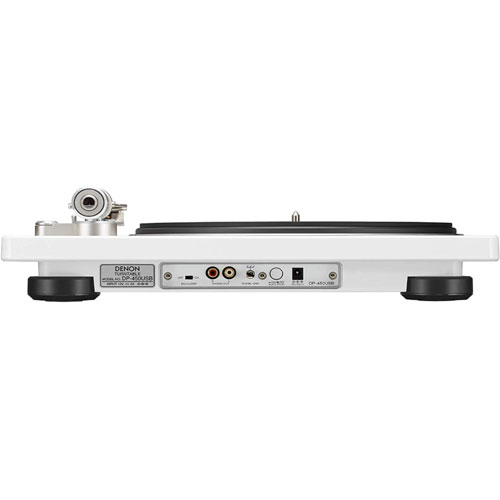 DENON(デノン) DP-450USB-W ホワイト レコードプレーヤー