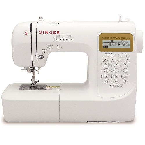 【長期保証付】シンガー(SINGER) SN778EXコンピュータミシン