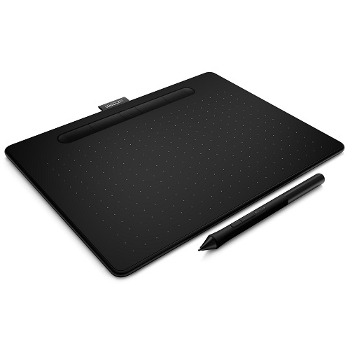 【長期保証付】ワコム(WACOM) CTL-6100WL/K0 ブラック Wacom Intuos Medium ワイヤレス_1