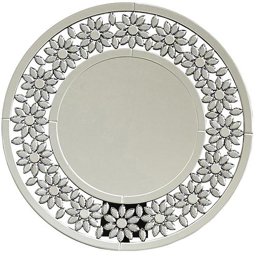 クロシオ 【完成品】 New丸型ミラー フラワー