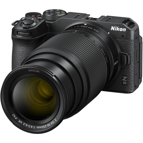 ニコン(Nikon) Z30 ダブルズームキット APS-C ミラーレス一眼カメラ_2