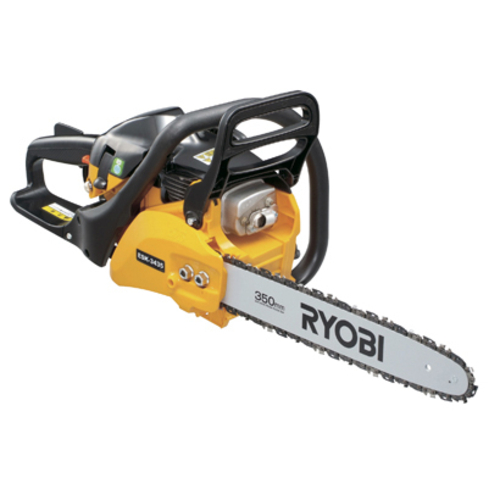 【長期保証付】リョービ(RYOBI) エンジンチェンソー 350mm リアハンドル ESK3435
