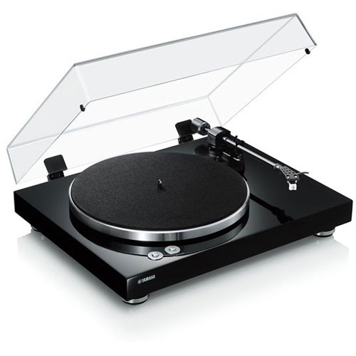 【長期保証付】ヤマハ(YAMAHA) TT-S303-B ブラック ターンテーブル