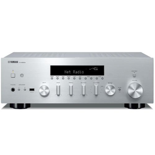 【長期保証付】ヤマハ(YAMAHA) R-N600A S シルバー ネットワークレシーバー