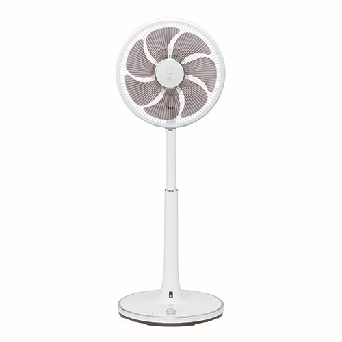 トヨトミ(TOYOTOMI) FS-30NHR-W ホワイト 30cm AC ハイポジションリビング扇風機 リモコン付