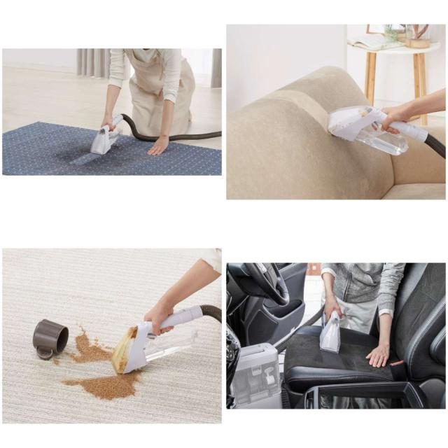 IRIS OHYAMA ハンディクリーナー RNSK-300-W