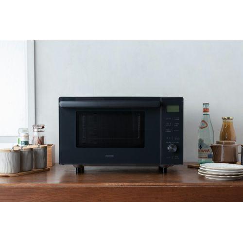 アイリスオーヤマ(Iris Ohyama) MO-F1809-HA アッシュ オーブンレンジ