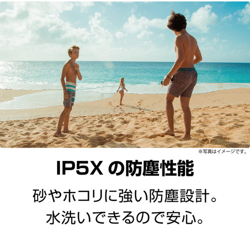 【長期保証付】ケンコー(Kenko) KC-WP06 前面モニター付 防水 デジタルカメラ IPX8/IP5X_3