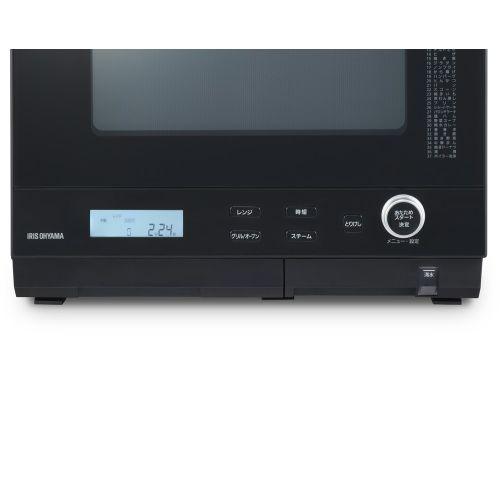 アイリスオーヤマ オーブンレンジ MS-F3001-B ブラック 【公式通販】