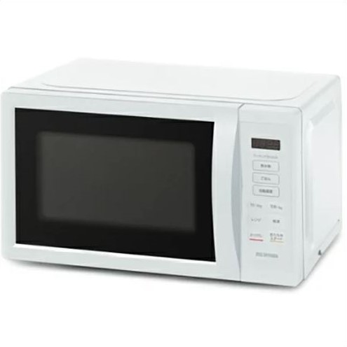 アイリスオーヤマ(Iris Ohyama) KMB-F186-W ホワイト 単機能レンジ 18L