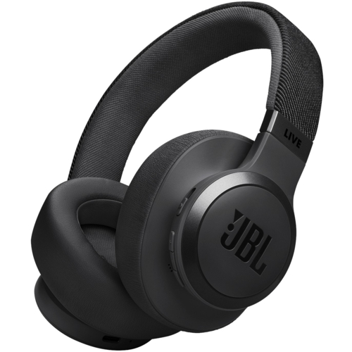 JBL　LIVE770NC ワイヤレスヘッドホン ホワイト 収納袋付き JBL LIVE770NC ワイヤレスヘッドホン ホワイト 収納袋付き Amazon.co