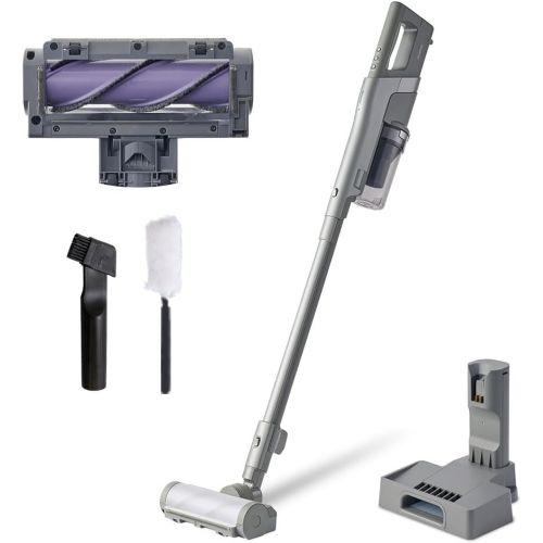 【長期保証付】アイリスオーヤマ(Iris Ohyama) SCD-210P-H グレー 充電式サイクロンスティッククリーナーSUUZE_6