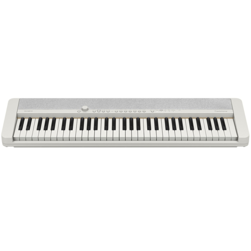 CASIO(カシオ) CT-S1WE ホワイト Casiotone 電子キーボード_1