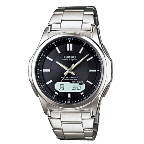 CASIO(カシオ) WVA-M630D-1AJF wave ceptor ウェーブセプター 国内正規品 ソーラー メンズ 腕時計