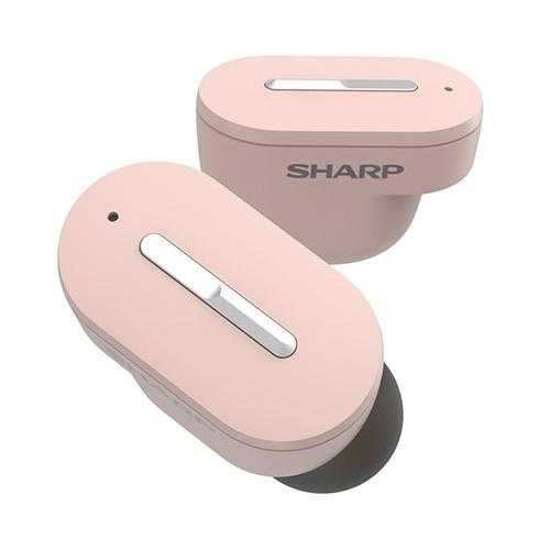 【長期保証付】シャープ(SHARP) MH-L1-P ナチュラルピンク メディカルリスニングプラグ 軽度・中等度難聴者向け