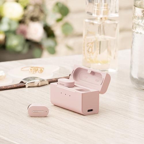 【長期保証付】シャープ(SHARP) MH-L1-P ナチュラルピンク メディカルリスニングプラグ 軽度・中等度難聴者向け