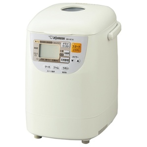 象印(ZOJIRUSHI) BB-HE10-WA ホワイト ホームベーカリー パンくらぶ 1斤