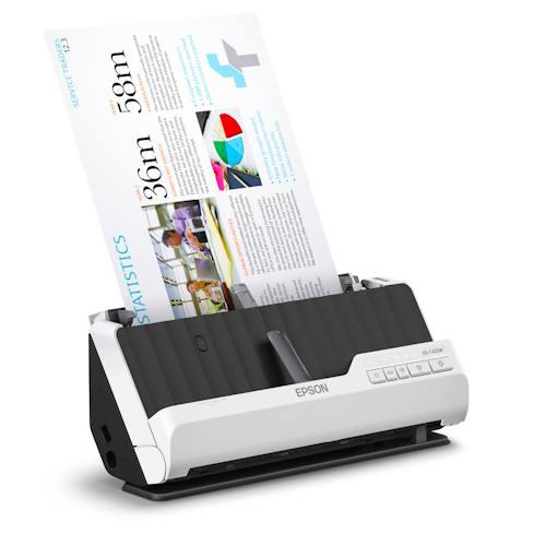 エプソン(EPSON) DS-C420W ドキュメントスキャナー A4/USB/WiFi接続