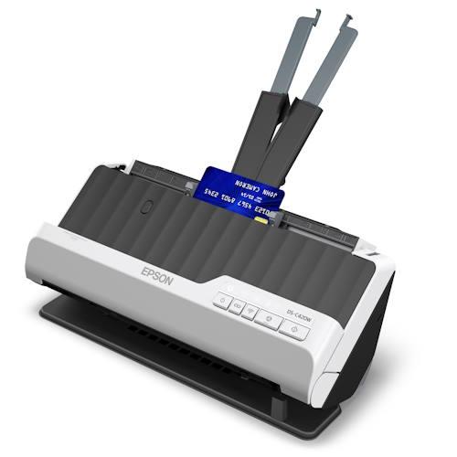 エプソン(EPSON) DS-C420W ドキュメントスキャナー A4/USB/WiFi接続