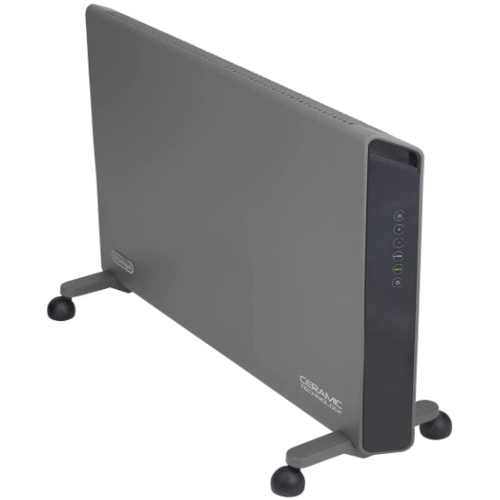 長期保証付】デロンギ(DELONGHI) HXJ60L12 グレー コンベクター