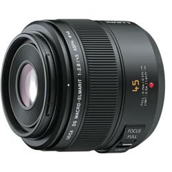 【長期保証付】パナソニック(Panasonic) LEICA DG MACRO-ELMARIT 45mm F2.8 ASPH./MEGA O.I.S. マイクロフォーサーズマウント マクロレンズ