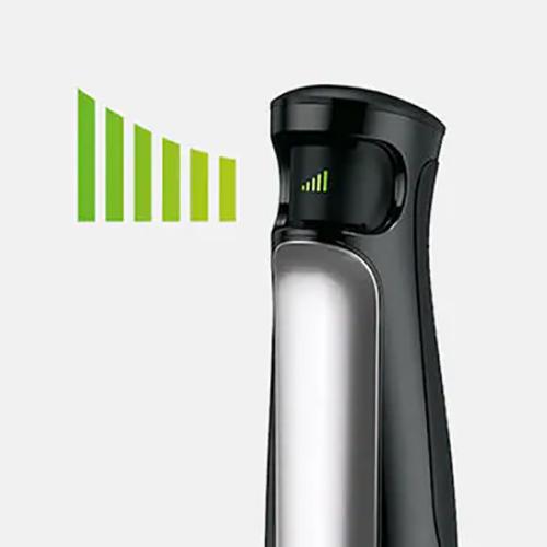 ブラウン(BRAUN) MQ7085XBG ブラック/シルバー マルチクイック7 ハンド