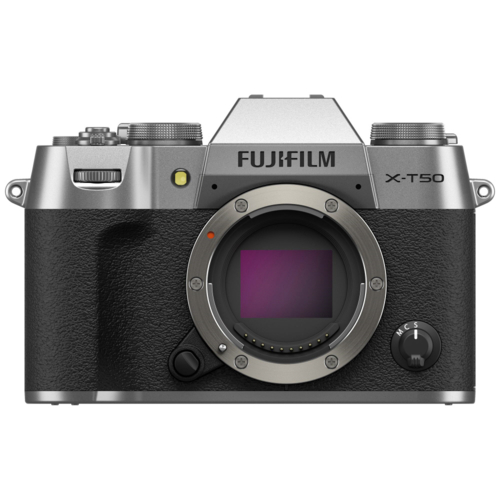富士フイルム(FUJIFILM) X-T50S シルバー ボディ ミラーレス一眼デジタルカメラ 日英2か国語モデル X-T50SJP