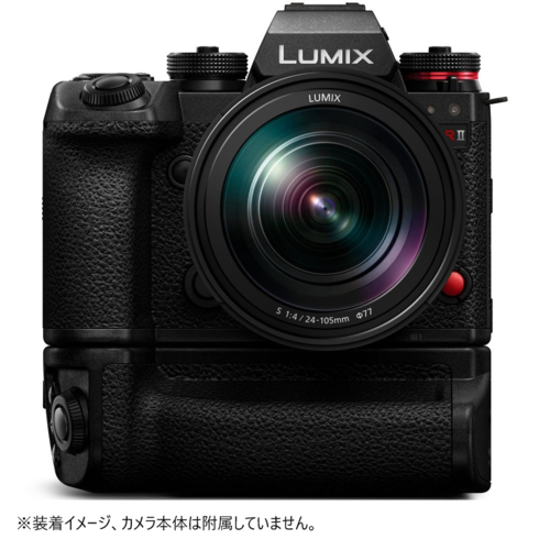 パナソニック(Panasonic) DMW-BG2 バッテリーグリップ 対応機種：LUMIX S1RII DC-S1RM2_3
