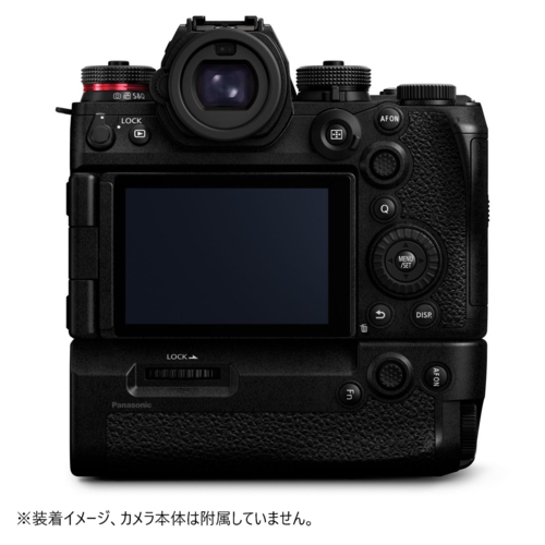 パナソニック(Panasonic) DMW-BG2 バッテリーグリップ 対応機種：LUMIX S1RII DC-S1RM2_4