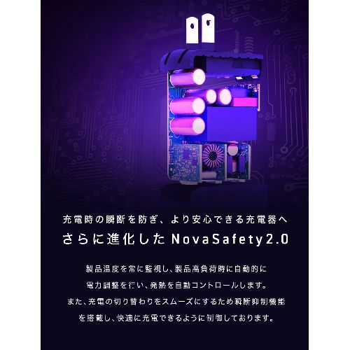 CIO(シーアイオー) CIO-G140W3C-N2-BK ブラック NovaPort TRIO II 140W3C_6