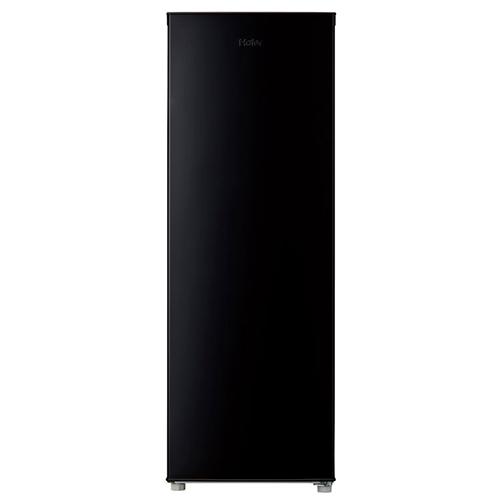 【設置＋長期保証】ハイアール(Haier) JF-UFS11A-K(ブラック) 前開き式冷凍庫 107L