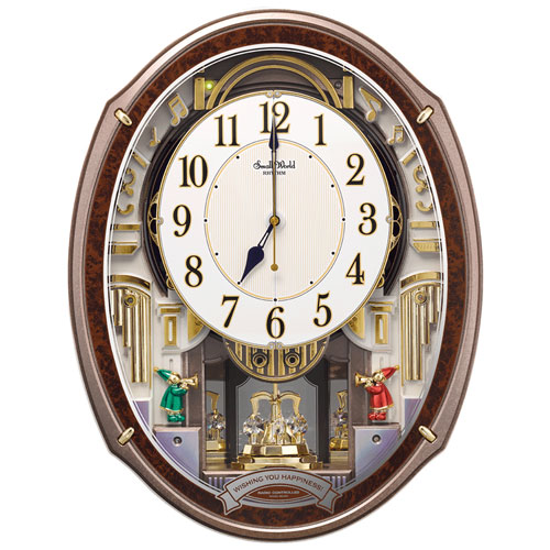 セイコー(SEIKO) RX211B 電波掛け時計 チャイム&ストライク 掛け時計