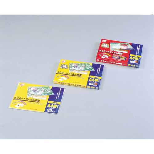 siy___⭐︎ページです^_^ アイリスオーヤマ(Iris Ohyama) LZY-A420 ラミネートフィルム 100