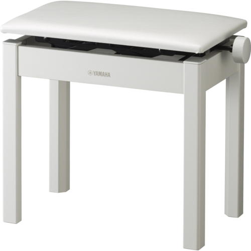 ヤマハ(YAMAHA) BC205-WH ホワイト 高低自在椅子