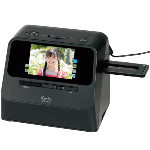 新品未使用　ケンコー 5インチ液晶フィルムスキャナ ー KFS-14DF 極美品ケンコー 5インチ液晶フィルムスキャナー KFS-14WS