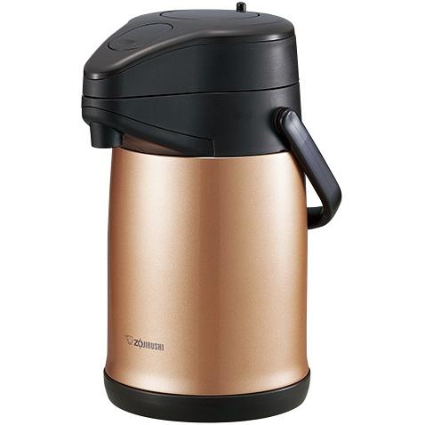 象印(ZOJIRUSHI) SR-CC30-NZ カッパー ステンレスエアーポット 3.0L