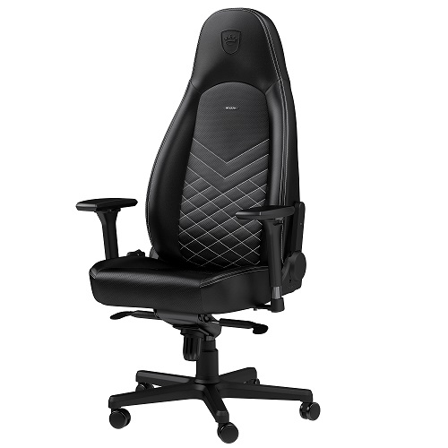 noblechairs(ノーブルチェアーズ) NBL-ICN-PU-BPW-SGL ホワイト noblechairs ICON