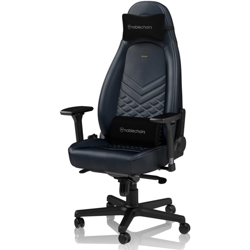 noblechairs(ノーブルチェアーズ) NBL-ICN-RL-MBG-SGL 十二時青味 ICON - Real Leather