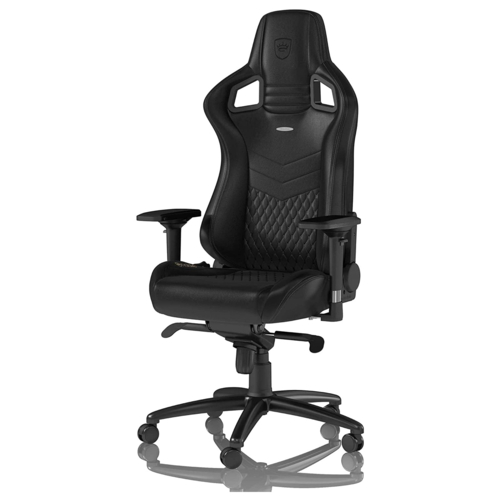 noblechairs(ノーブルチェアーズ) NBL-RL-BLA-002 黒いこと EPIC - Real Leather ゲーミングチェア