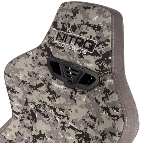 Nitro Concepts(ナイトロ・コンセプツ) NC-S300PRO-UC デジタルカモフラージュ S300 PRO - DIGITAL CAMO ゲーミングチェア_2