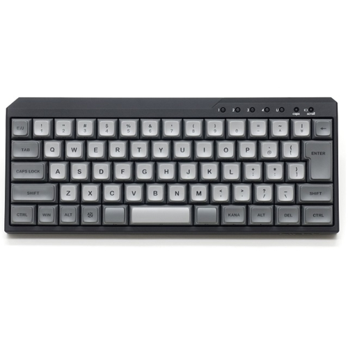 ダイヤテック FFBTR66MC/NMB Majestouch MINILA-R Convertible 青軸・日本語かななし・Matte Black