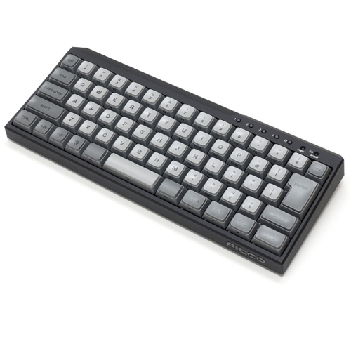ダイヤテック FFBTR66MC/NMB Majestouch MINILA-R Convertible 青軸・日本語かななし・Matte Black